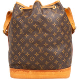 Louis Vuitton Canvas Monogram Sac Noe Grande Shoulder Bag