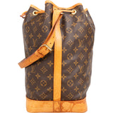 Louis Vuitton Canvas Monogram Sac Noe Grande Shoulder Bag