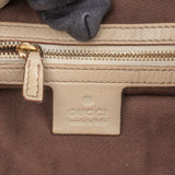 Gucci Leather GG Monogram Jackie Handbag