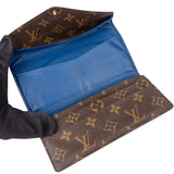 Louis Vuitton Canvas Monogram Josephine Wallet