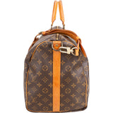 Louis Vuitton Canvas Monogram Keepall 50 Bandouliere