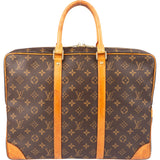 Louis Vuitton Canvas Monogram Porte Documents Business Handbag
