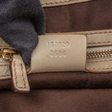 Gucci Leather GG Monogram Jackie Handbag