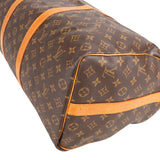 Louis Vuitton Canvas Monogram Keepall 50 Bandouliere