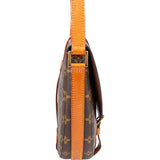 Louis Vuitton Canvas Monogram Chantilly GM Crossbody Bag