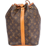 Louis Vuitton Canvas Monogram Sac Noe Petit Shoulder Bag