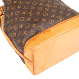 Louis Vuitton Canvas Monogram Sac Noe Grande Shoulder Bag