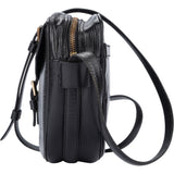 Louis Vuitton Noir Epi Leather Jeune Fille MM Crossbody Bag