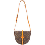 Louis Vuitton Canvas Monogram Chantilly GM Crossbody Bag
