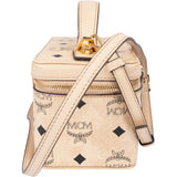 MCM Visetos Monogram Vanity Case Handbag