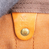 Louis Vuitton Canvas Monogram Keepall 50 Bandouliere