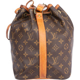 Louis Vuitton Canvas Monogram Sac Noe Petit Shoulder Bag