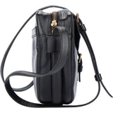 Louis Vuitton Noir Epi Leather Jeune Fille MM Crossbody Bag