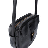 Louis Vuitton Noir Epi Leather Jeune Fille MM Crossbody Bag