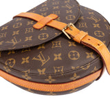 Louis Vuitton Canvas Monogram Chantilly GM Crossbody Bag