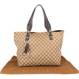 Gucci GG Monogram Horsebit Handbag