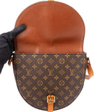 Louis Vuitton Canvas Monogram Chantilly GM Crossbody Bag