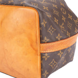 Louis Vuitton Canvas Monogram Sac Noe Petit Shoulder Bag