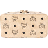 MCM Visetos Monogram Vanity Case Handbag