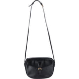 Louis Vuitton Noir Epi Leather Jeune Fille MM Crossbody Bag