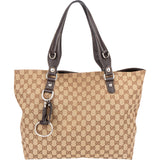 Gucci GG Monogram Horsebit Handbag