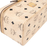 MCM Visetos Monogram Vanity Case Handbag