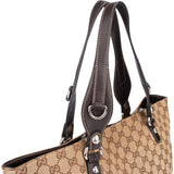 Gucci GG Monogram Horsebit Handbag