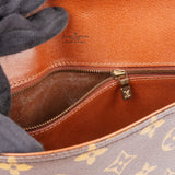 Louis Vuitton Canvas Monogram Chantilly GM Crossbody Bag