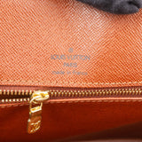 Louis Vuitton Canvas Monogram Porte Documents Business Handbag