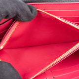 Louis Vuitton Noir Taurillon Capucines Wallet