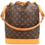 Louis Vuitton Canvas Monogram Sac Noe Grande Shoulder Bag