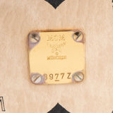 MCM Visetos Monogram Vanity Case Handbag