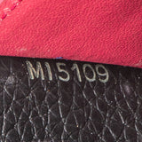 Louis Vuitton Noir Taurillon Capucines Wallet