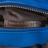 Fendi Brown Leather Peekaboo Handbag