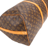 Louis Vuitton Canvas Monogram Keepall 55 Bandouliere