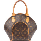 Louis Vuitton Canvas Monogram Ellipse PM Handbag