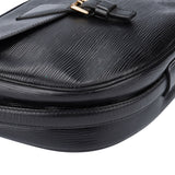 Louis Vuitton Noir Epi Leather Jeune Fille MM Crossbody Bag