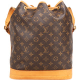 Louis Vuitton Canvas Monogram Sac Noe Grande Shoulder Bag