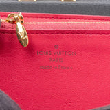 Louis Vuitton Noir Taurillon Capucines Wallet