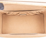 MCM Visetos Monogram Vanity Case Handbag