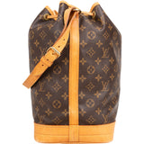 Louis Vuitton Canvas Monogram Sac Noe Grande Shoulder Bag