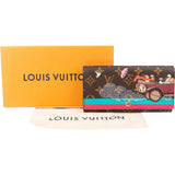 Louis Vuitton Limited Canvas Monogram Tim & Struppi Sarah Wallet