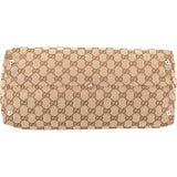 Gucci GG Monogram Horsebit Handbag