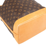 Louis Vuitton Canvas Monogram Sac Noe Grande Shoulder Bag