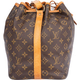 Louis Vuitton Canvas Monogram Sac Noe Petit Shoulder Bag