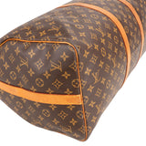 Louis Vuitton Canvas Monogram Keepall 55 Bandouliere