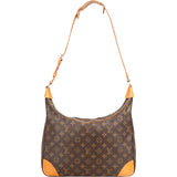 Louis Vuitton Canvas Monogram Boulogne Shoulder Bag