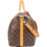 Louis Vuitton Canvas Monogram Keepall 50 Bandouliere