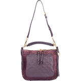 Louis Vuitton Purple Suede Audacieuse PM Handbag