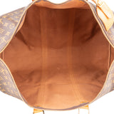 Louis Vuitton Canvas Monogram Keepall 55 Bandouliere